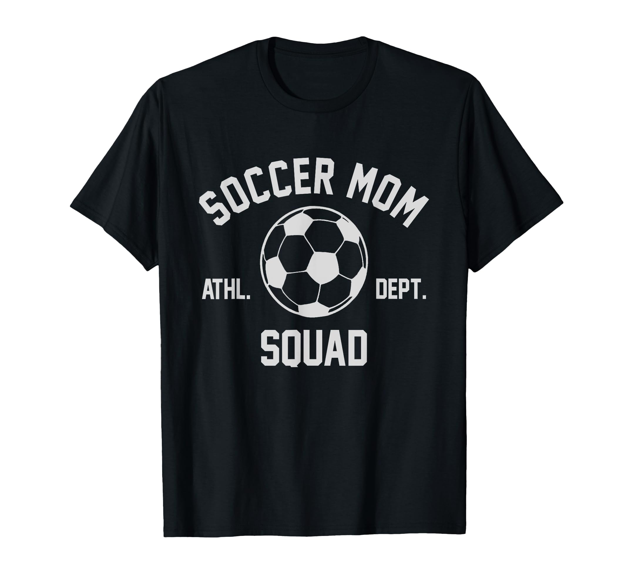 Soccer Mom Squad Gifts Hoodie - Custom Art Print Men Women - T-Shirt, Sweatshirt, Hoodie