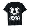 Soccer Mamie Soccer Player T-Shirt - Casual Everyday Wear Men Women - T-Shirt, Sweatshirt, Hoodie