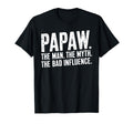 Funny Papaw Art Grandpa Grandfather T-Shirt - Trendy Graphic Men Women - T-Shirt, Sweatshirt, Hoodie