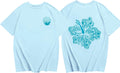 Girls Cute Hawaiian Beach Kids Pink Hibiscus Flower - Adult & Kids T-Shirts, Sweatshirts & Hoodies apparel design preview 1