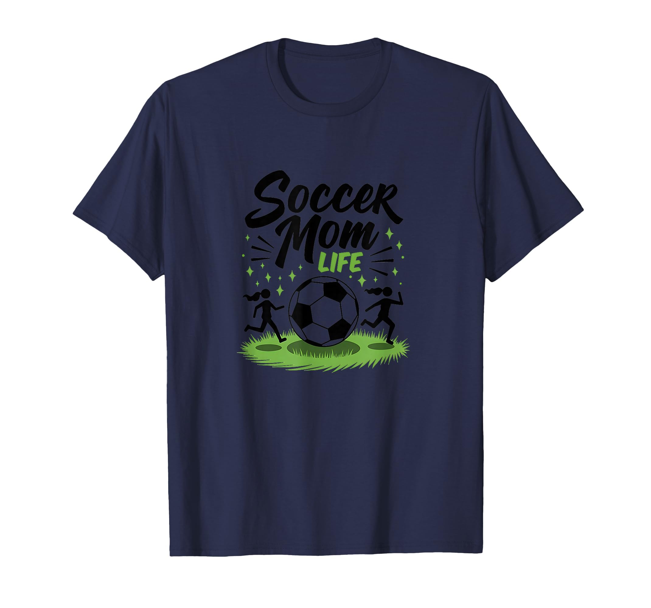 Soccer Mom Life Proud Parent Team Sweatshirt - Streetwear Style Unisex - T-Shirt, Sweatshirt, Hoodie
