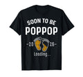 Soon To Be Poppop Est 2026 First Time T-Shirt - Unique Graphic for Adults - T-Shirt, Sweatshirt, Hoodie