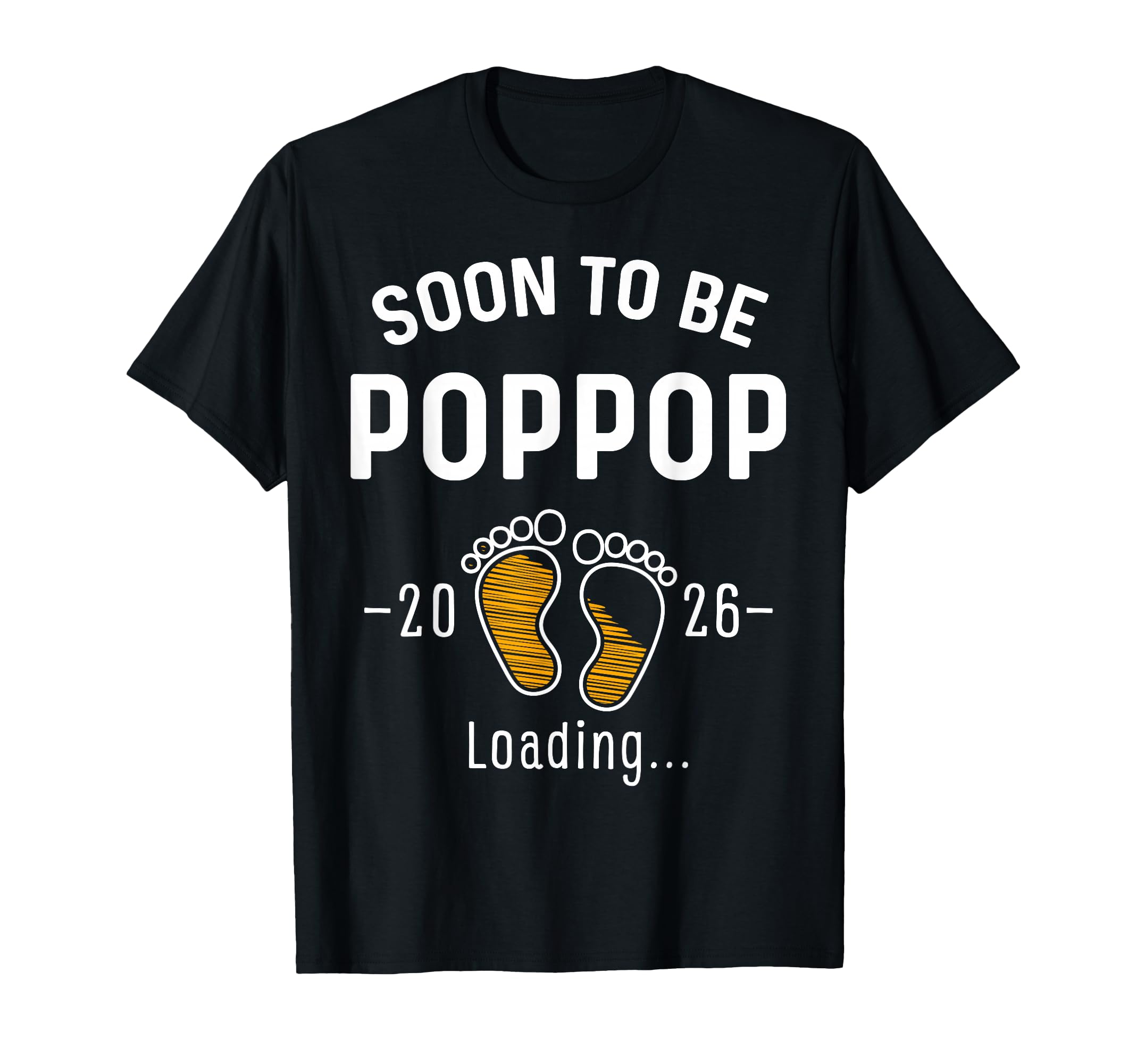 Soon To Be Poppop Est 2026 First Time T-Shirt - Unique Graphic for Adults - T-Shirt, Sweatshirt, Hoodie