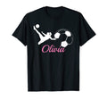 Olivia Name Gift Personalized T-Shirt - Fun Novelty Design for Adults - T-Shirt, Sweatshirt, Hoodie