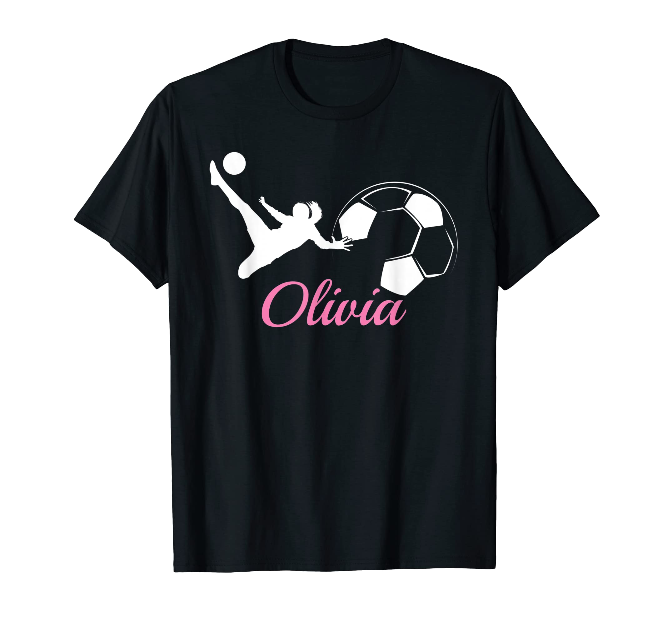 Olivia Name Gift Personalized T-Shirt - Fun Novelty Design for Adults - T-Shirt, Sweatshirt, Hoodie