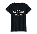 Soccer Mom Heart Ball Mothers Day Gift T-Shirt - Minimalist Print Men Women - T-Shirt, Sweatshirt, Hoodie