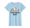 Spring Flowers Funny Im Busy Raising T-Shirt - Aesthetic Graphic Unisex - T-Shirt, Sweatshirt, Hoodie