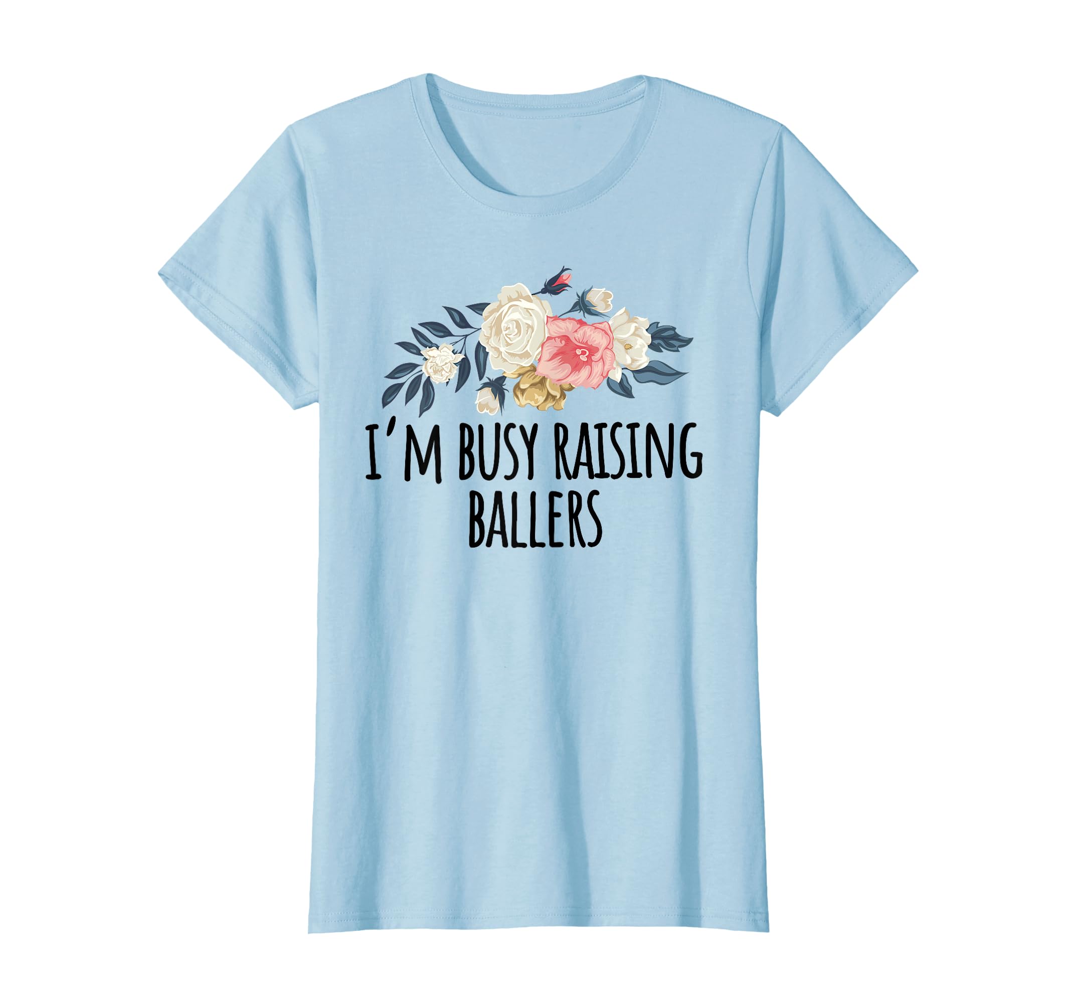 Spring Flowers Funny Im Busy Raising T-Shirt - Aesthetic Graphic Unisex - T-Shirt, Sweatshirt, Hoodie