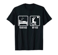 Wheelchair Basketball Player Mom Dad T-Shirt - Minimalist Print Unisex - T-Shirt, Sweatshirt, Hoodie