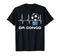 Drc Soccer Jersey Democratic T-Shirt - Casual Everyday Wear Unisex - T-Shirt, Sweatshirt, Hoodie