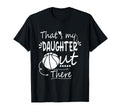 Thats My Daughter Out There T-Shirt - Minimalist Print Men Women - T-Shirt, Sweatshirt, Hoodie