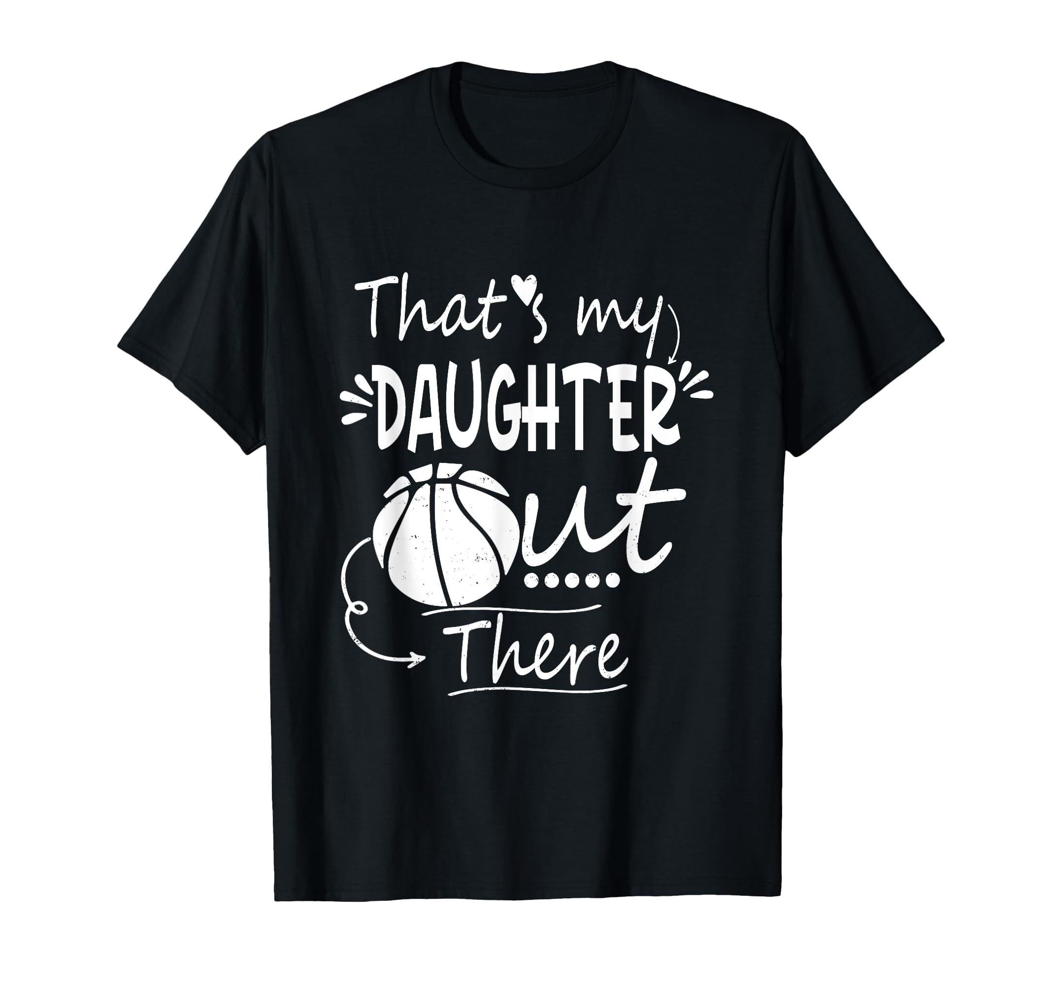 Thats My Daughter Out There T-Shirt - Minimalist Print Men Women - T-Shirt, Sweatshirt, Hoodie