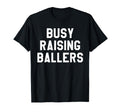 Busy Raising Ballers Womens I Only T-Shirt - Minimalist Print Men Women - T-Shirt, Sweatshirt, Hoodie