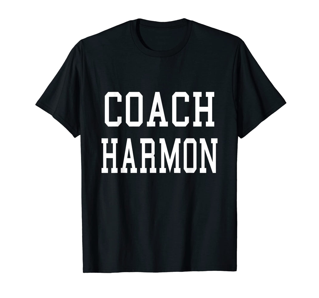 Coach Harmon Custom Football Soccer T-Shirt - Unique Graphic Men Women - T-Shirt, Sweatshirt, Hoodie