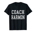 Coach Harmon Custom Football Soccer T-Shirt - Unique Graphic Men Women - T-Shirt, Sweatshirt, Hoodie