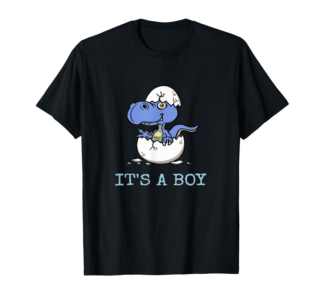 Its Gender Reveal Dad Mom Dino Shower T-Shirt - Streetwear Style for Adults - T-Shirt, Sweatshirt, Hoodie