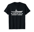 My Other Ride Was Aircraft Carrier T-Shirt - Fun Novelty Design for Adults - T-Shirt, Sweatshirt, Hoodie