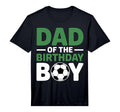 Mens Dad Birthday Soccer Performance T-Shirt - Minimalist Print for Adults - T-Shirt, Sweatshirt, Hoodie