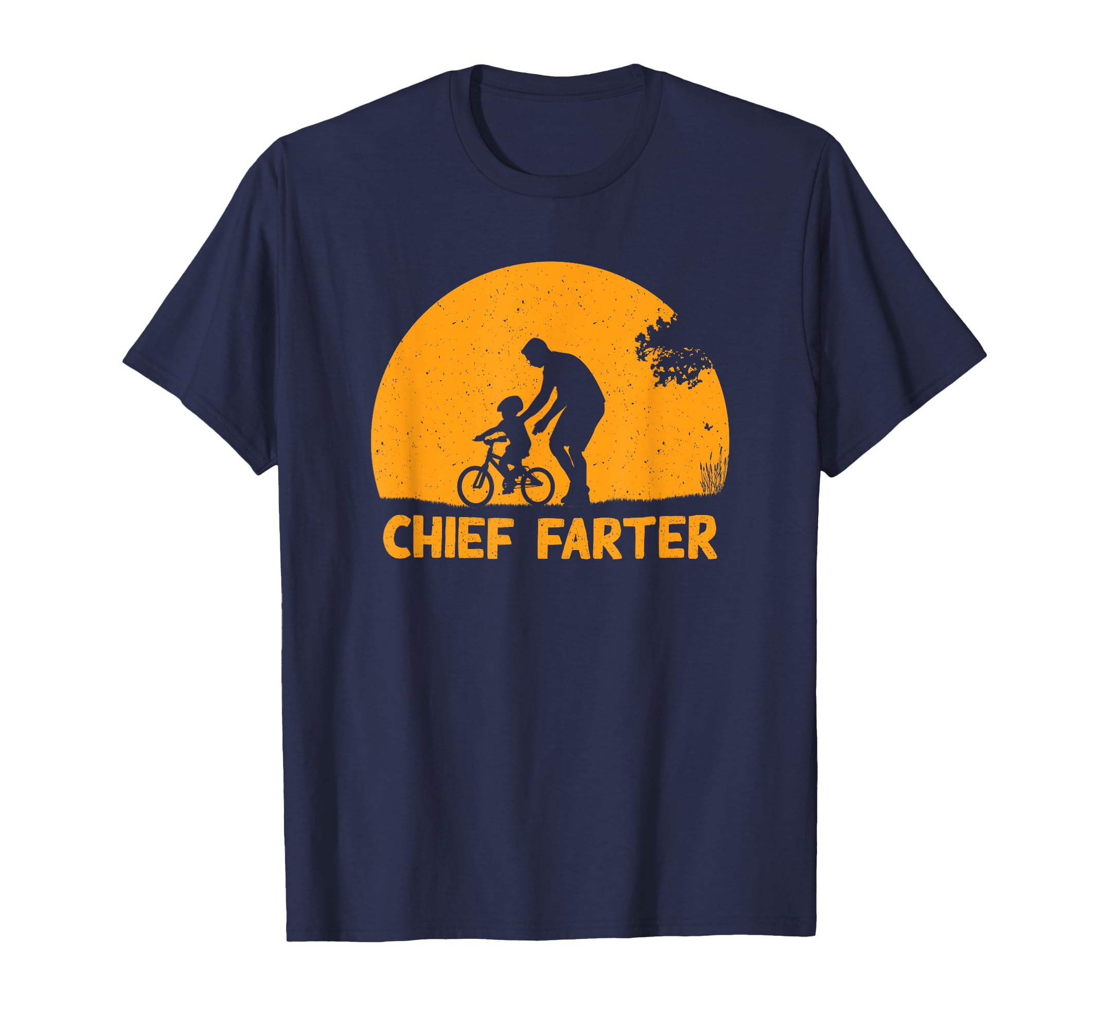 Chief Farter Gross Joke Nasty Pun Dad T-Shirt - Fun Novelty Design Unisex - T-Shirt, Sweatshirt, Hoodie