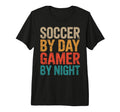 Soccer Day Gamer Night Video Game Soccer T-Shirt - Trendy Graphic Unisex - T-Shirt, Sweatshirt, Hoodie