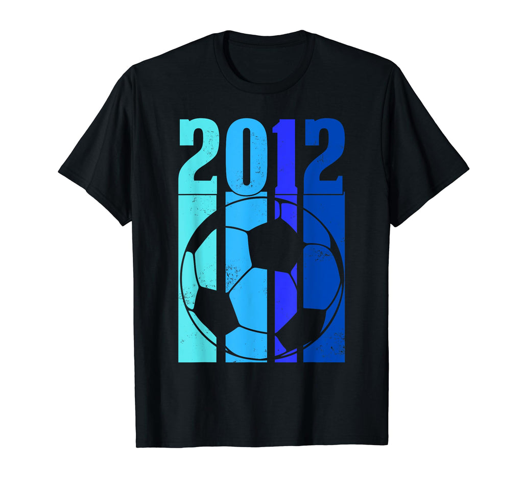 2012 Soccer Player T-Shirt - Novelty Apparel Men Women - T-Shirt, Sweatshirt, Hoodie