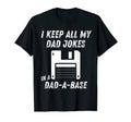 Mens I Keep All My Dad Jokes Dad Base T-Shirt - Minimalist Print Men Women - T-Shirt, Sweatshirt, Hoodie