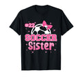 Soccer Sister Custom Soccer Player Number T-Shirt - Trendy Graphic Unisex - T-Shirt, Sweatshirt, Hoodie