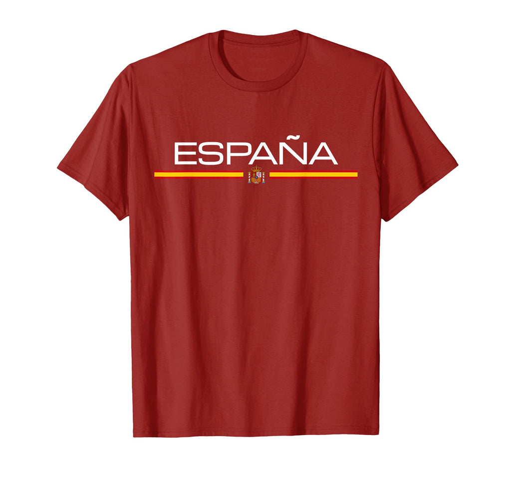 Spain Flag Espa Athletic Sports T-Shirt - Aesthetic Graphic Men Women - T-Shirt, Sweatshirt, Hoodie