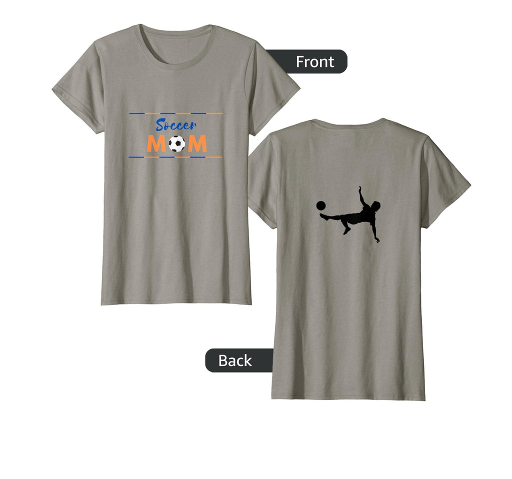 Soccer Mom T-Shirt - Casual Everyday Wear Men Women - T-Shirt, Sweatshirt, Hoodie