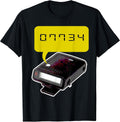 Old School Retro Tech 90s Pager Beeper Urban Phrase - Adult & Kids T-Shirts, Sweatshirts & Hoodies apparel design preview 1
