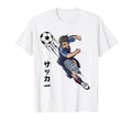 Anime Soccer Manga Japanese T-Shirt - Trendy Graphic for Adults - T-Shirt, Sweatshirt, Hoodie
