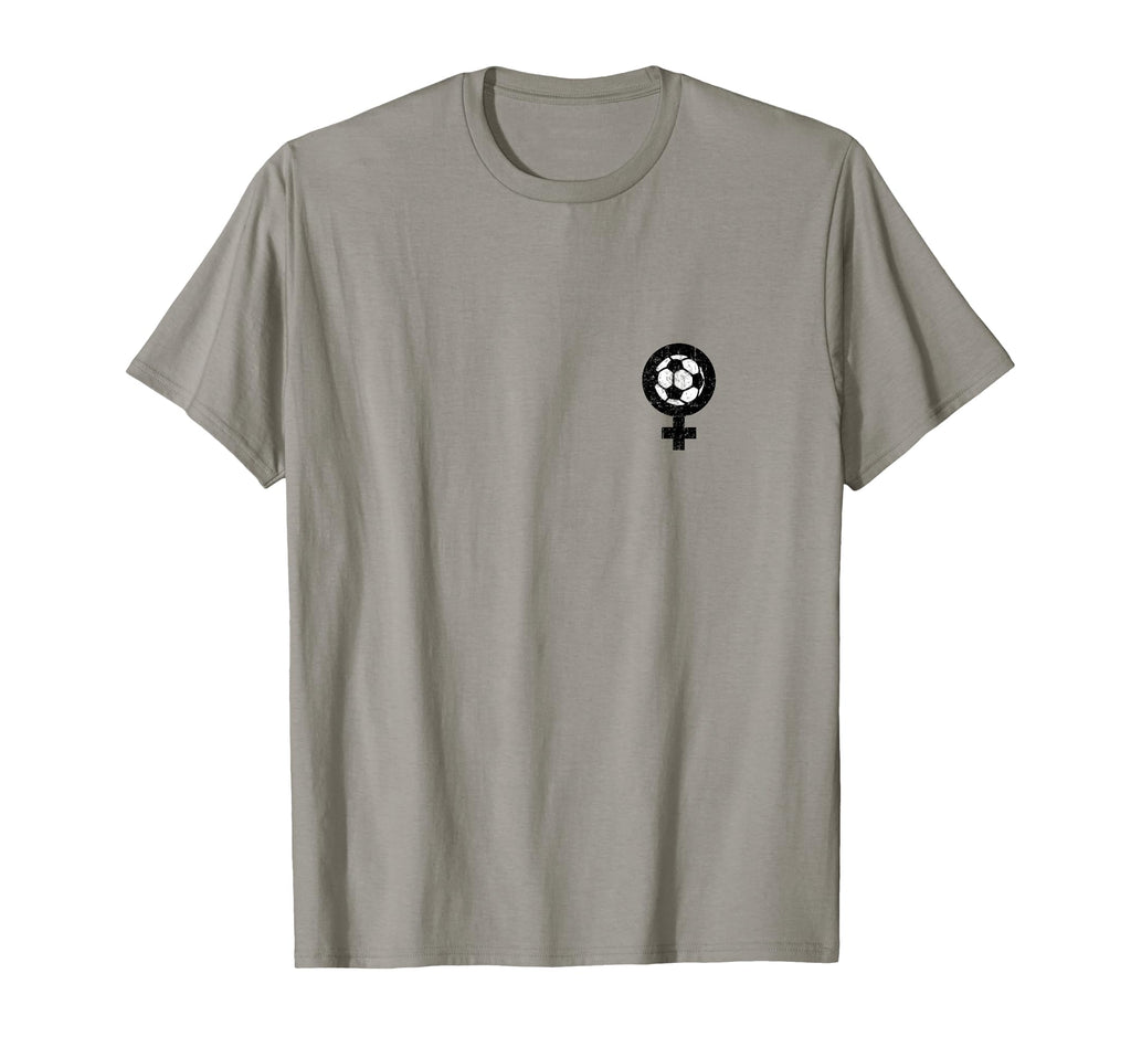 Female Soccer Womens Soccer T-Shirt - Unique Graphic Men Women - T-Shirt, Sweatshirt, Hoodie