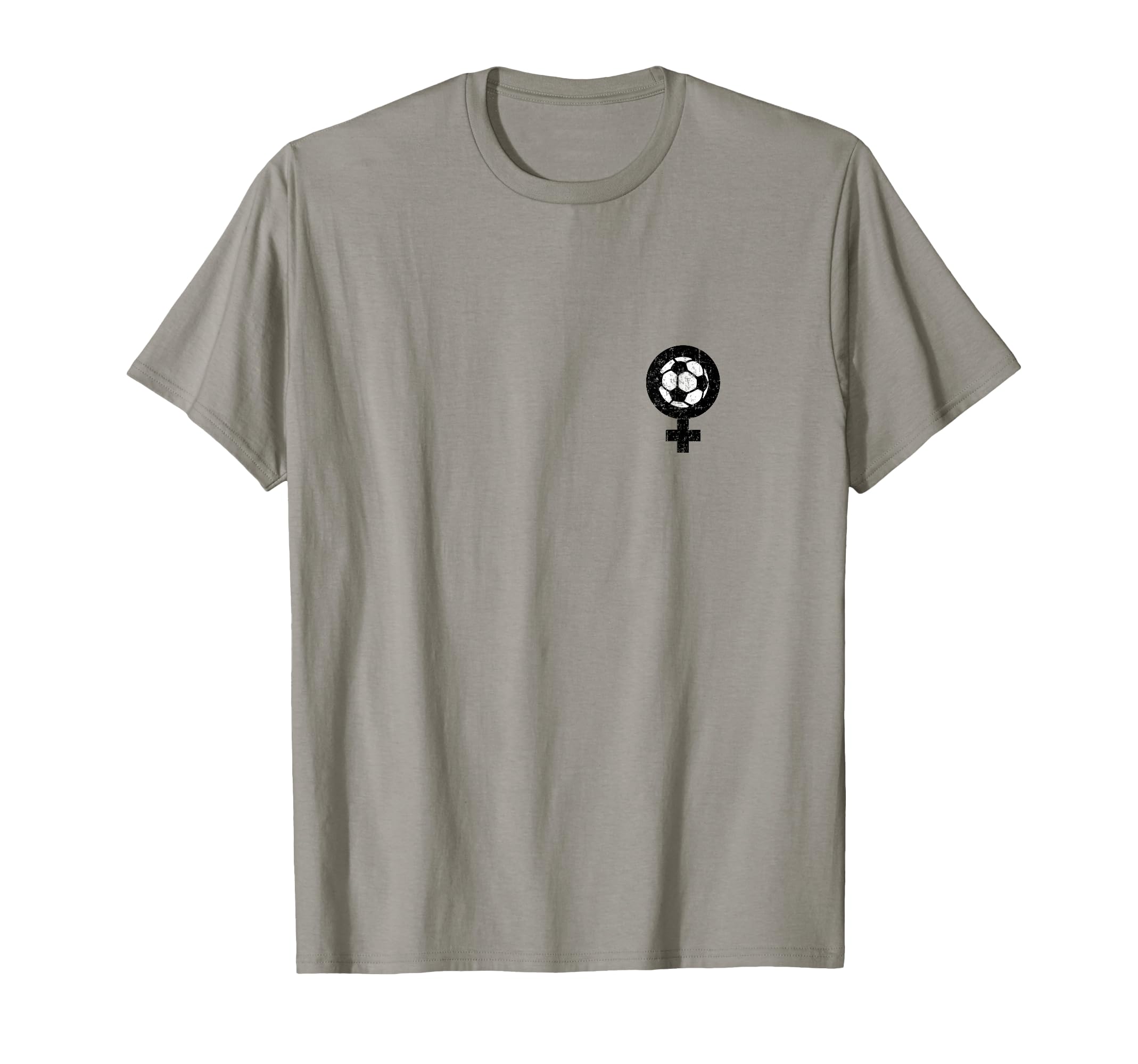 Female Soccer Womens Soccer T-Shirt - Unique Graphic Men Women - T-Shirt, Sweatshirt, Hoodie