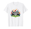 Soccer Mom Life Womens Sports Parent T-Shirt - Unique Graphic for Adults - T-Shirt, Sweatshirt, Hoodie