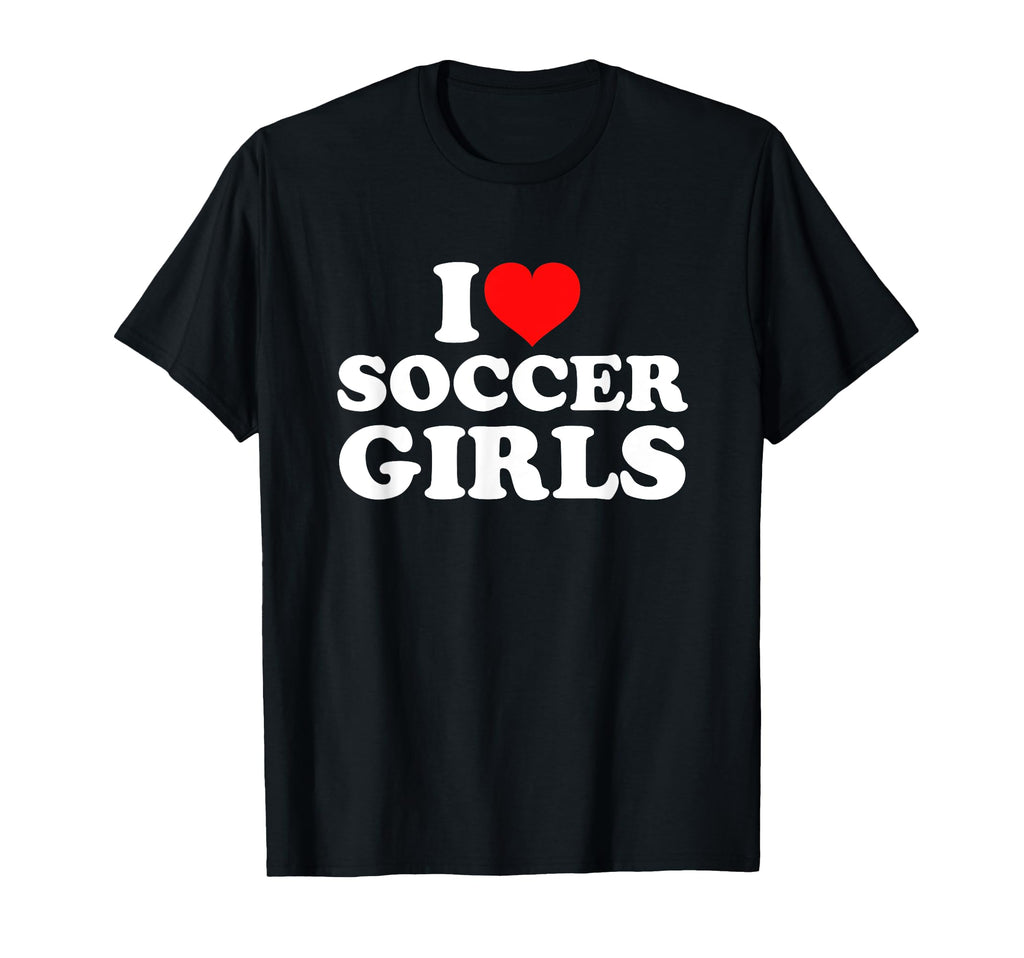 I Love Soccer T-Shirt - Custom Art Print for Adults - T-Shirt, Sweatshirt, Hoodie