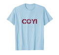 Coyi West Ham Fan Soccer T-Shirt - Minimalist Print for Adults - T-Shirt, Sweatshirt, Hoodie