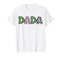 Soccer Dada Funny Soccer Birthday T-Shirt - Streetwear Style for Adults - T-Shirt, Sweatshirt, Hoodie