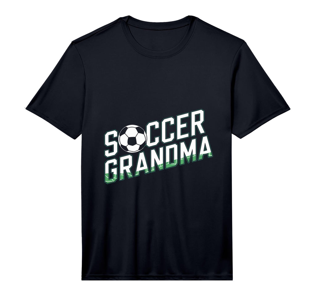 Mens Soccer Grandma Performance T-Shirt - Casual Everyday Wear for Adults - T-Shirt, Sweatshirt, Hoodie