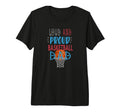 Loud Proud Basketball Dad Tri Blend T-Shirt - Trendy Graphic Unisex - T-Shirt, Sweatshirt, Hoodie