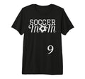 Soccer Mom Jersey Number 9 Favorite T-Shirt - Aesthetic Graphic Men Women - T-Shirt, Sweatshirt, Hoodie
