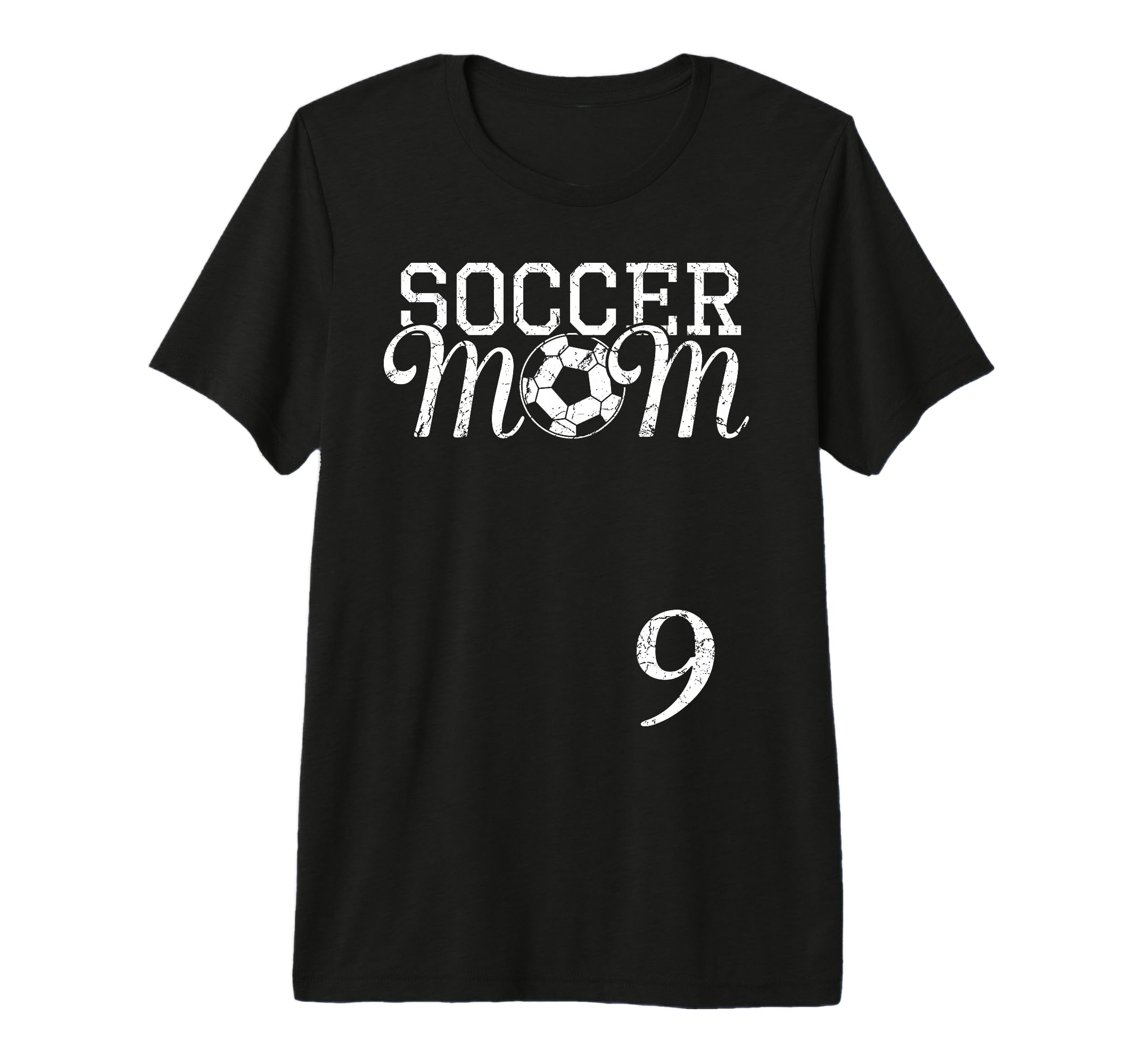 Soccer Mom Jersey Number 9 Favorite T-Shirt - Aesthetic Graphic Men Women - T-Shirt, Sweatshirt, Hoodie