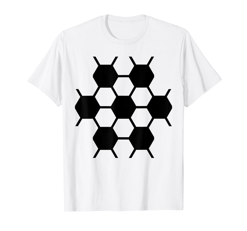 Soccer Player Gifts Soccer Pattern Costume T-Shirt - Graphic Print Unisex - T-Shirt, Sweatshirt, Hoodie
