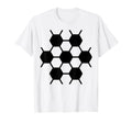 Soccer Player Gifts Soccer Pattern Costume T-Shirt - Graphic Print Unisex - T-Shirt, Sweatshirt, Hoodie