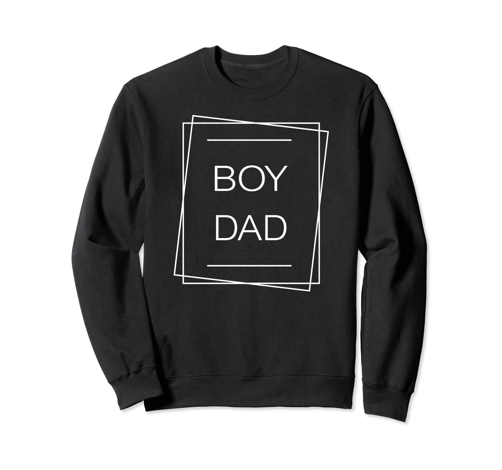 Father Proud New Dad Sweatshirt - Minimalist Print for Adults - T-Shirt, Sweatshirt, Hoodie