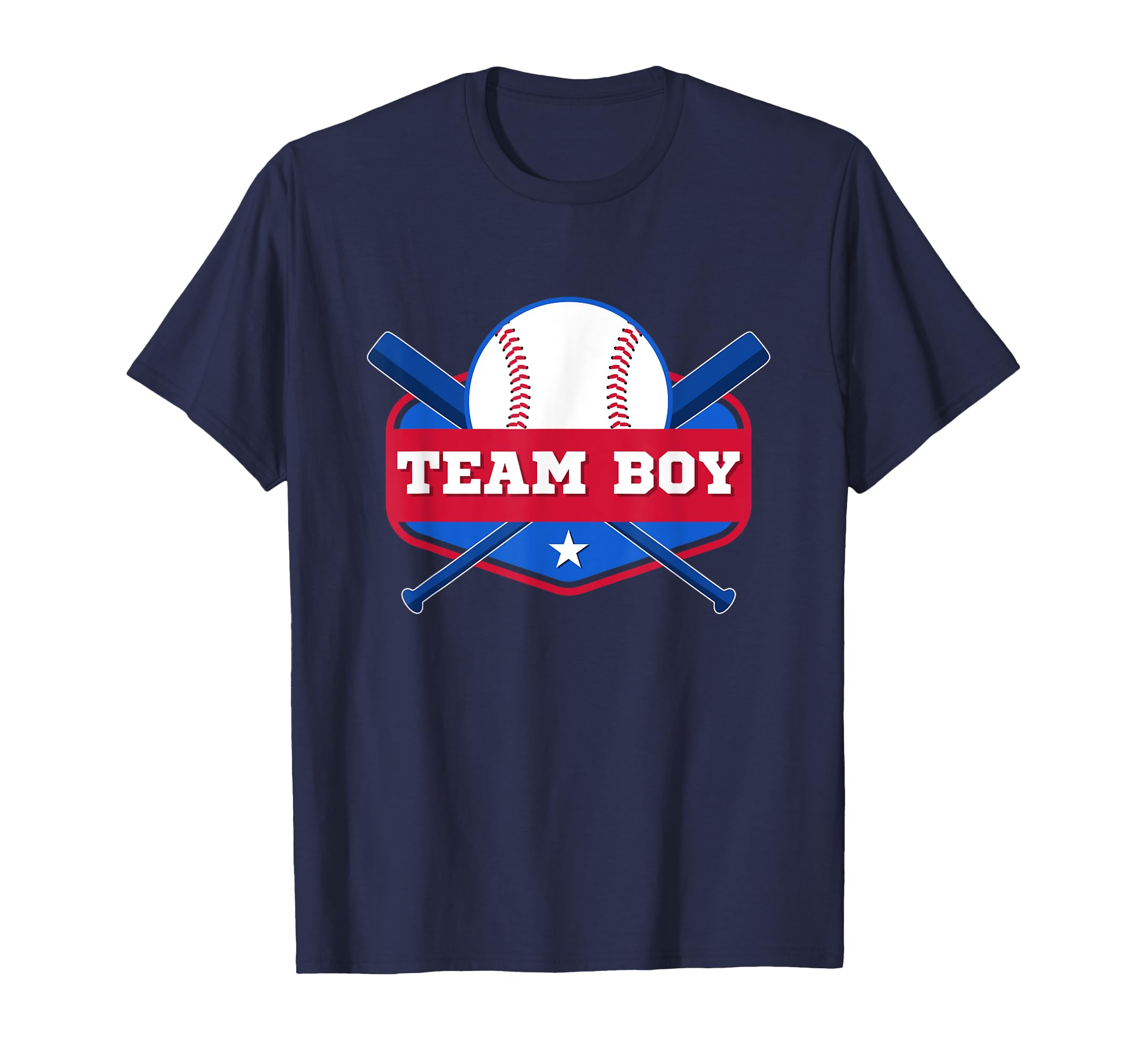 Gender Reveal Party Baseball Team Team T-Shirt - Custom Art Print Unisex - T-Shirt, Sweatshirt, Hoodie