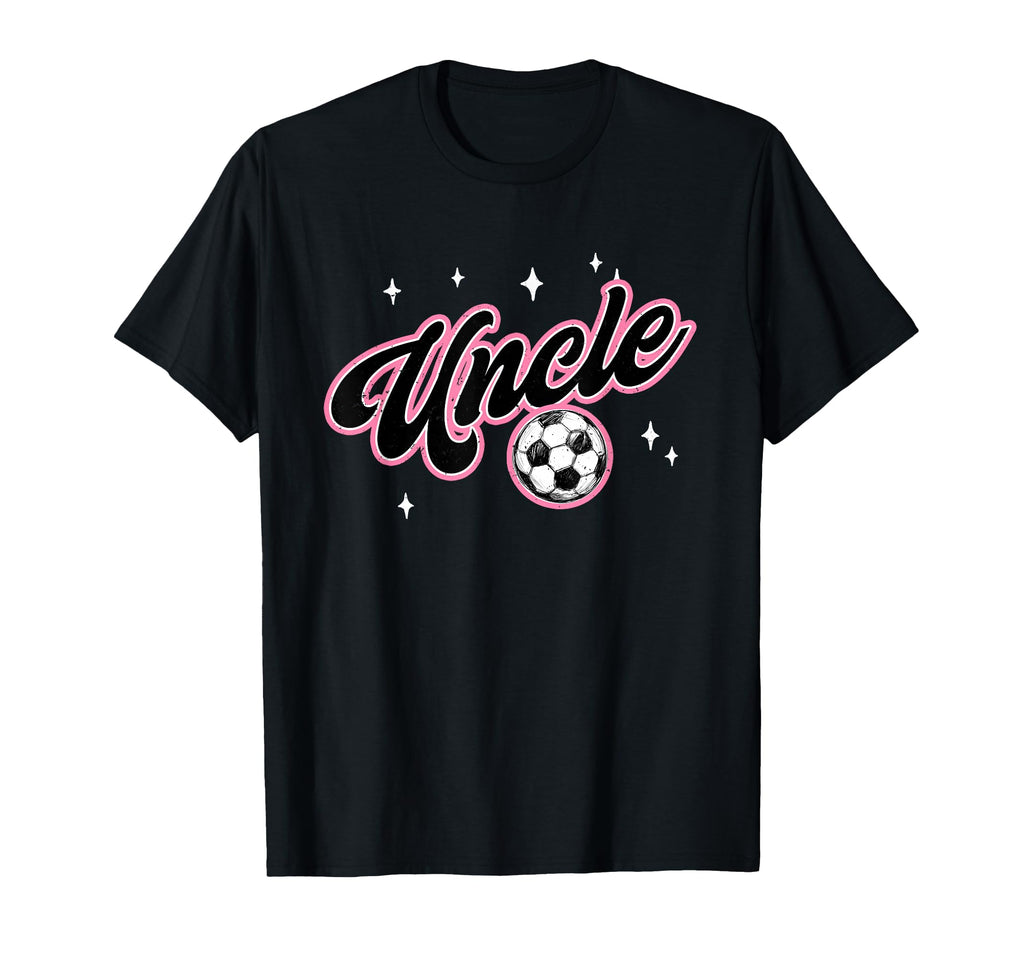 Soccer Uncle Funny Soccer Player Uncle T-Shirt - Graphic Print Unisex - T-Shirt, Sweatshirt, Hoodie