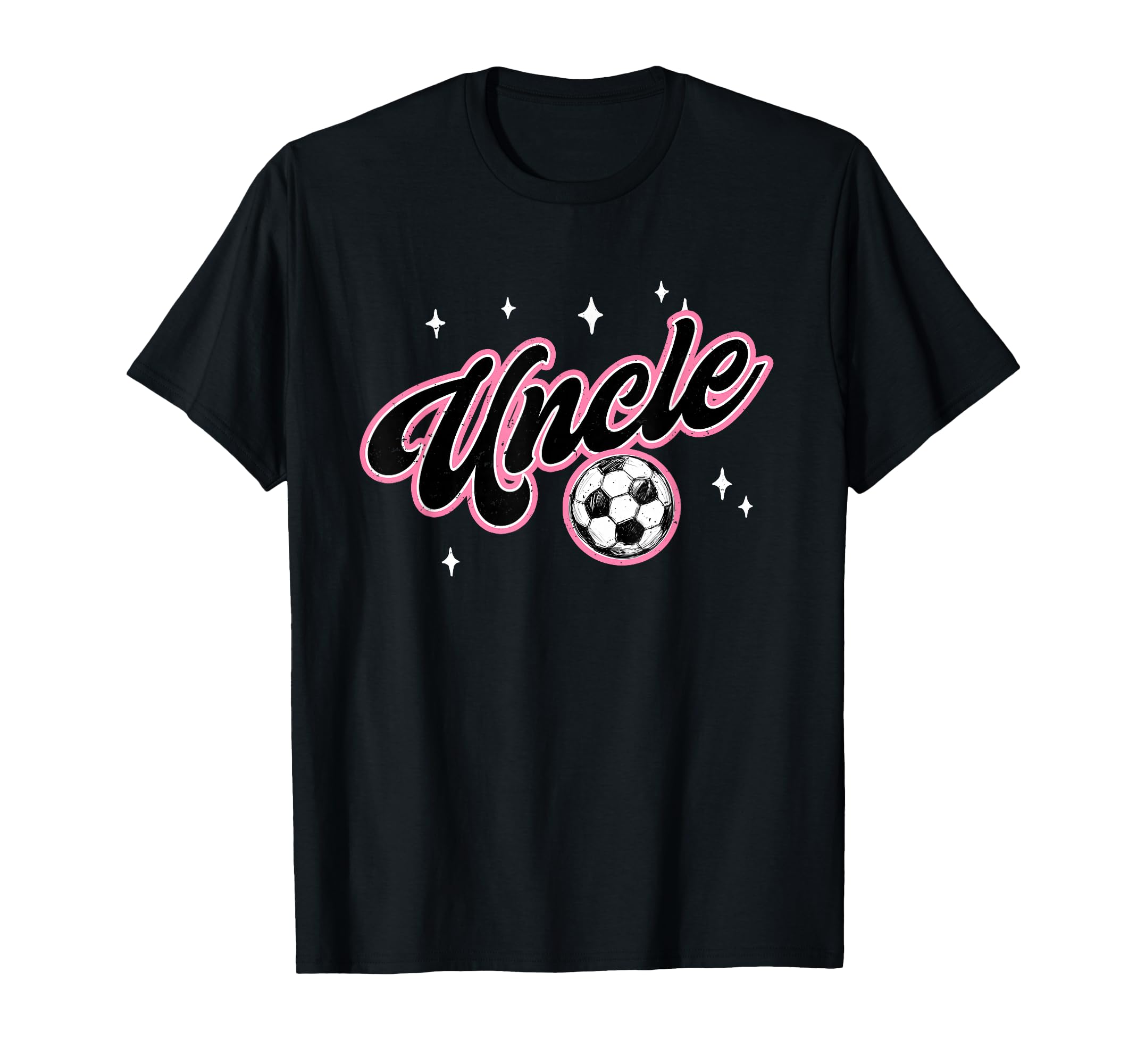 Soccer Uncle Funny Soccer Player Uncle T-Shirt - Graphic Print Unisex - T-Shirt, Sweatshirt, Hoodie