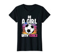 Be Goals Soccer T-Shirt - Graphic Print Unisex - T-Shirt, Sweatshirt, Hoodie