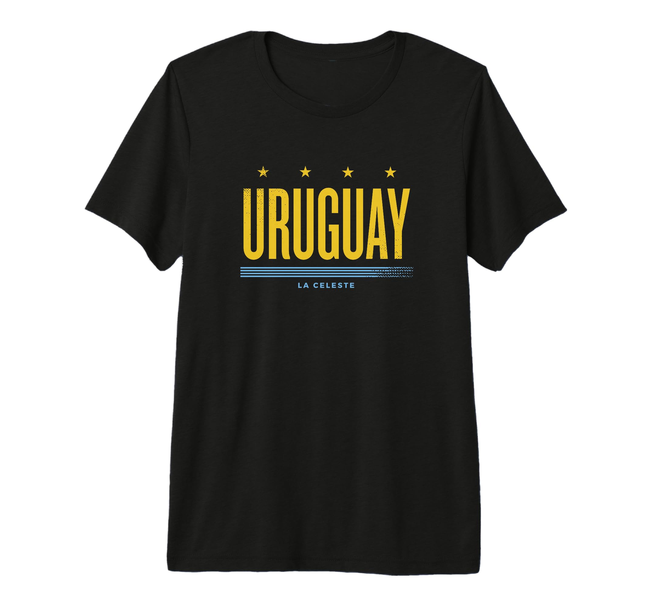 Uruguay Soccer Fans Related Products T-Shirt - Custom Art Print for Adults - T-Shirt, Sweatshirt, Hoodie