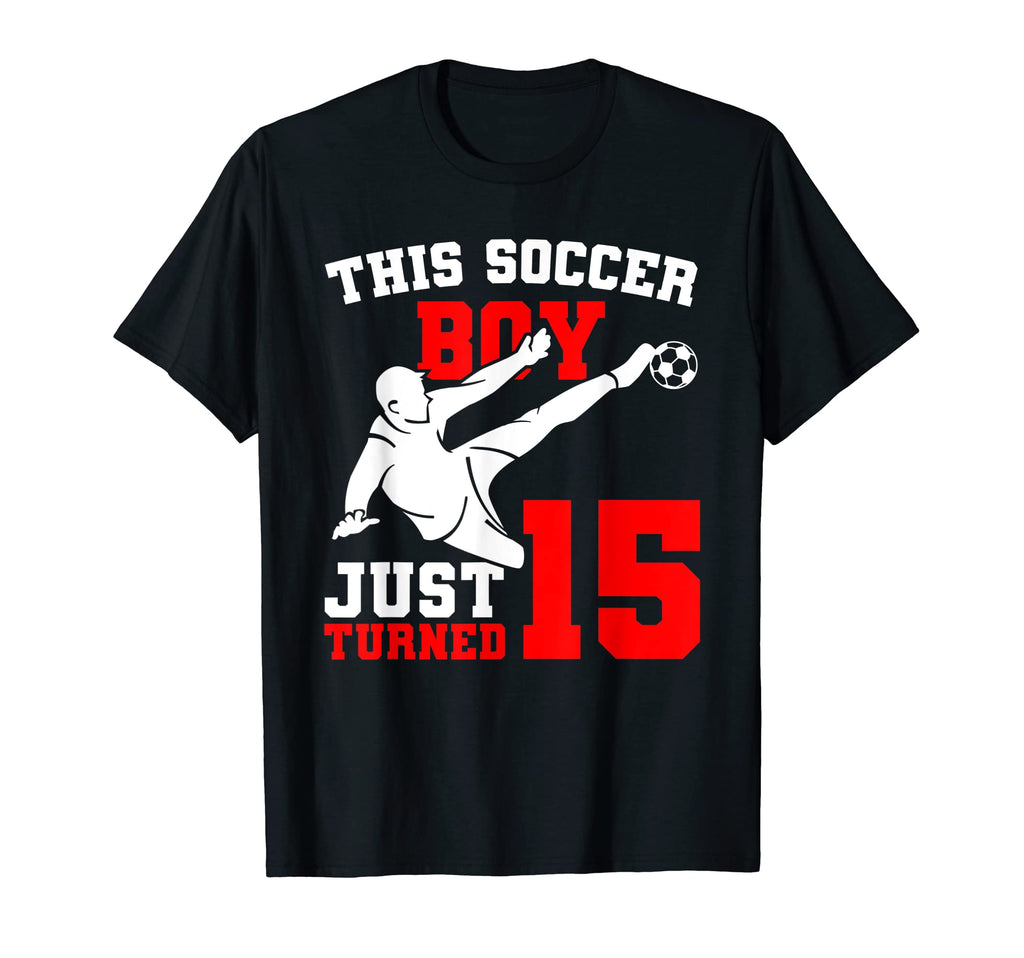 Mens Birthday Soccer Player This T-Shirt - Minimalist Print for Adults - T-Shirt, Sweatshirt, Hoodie